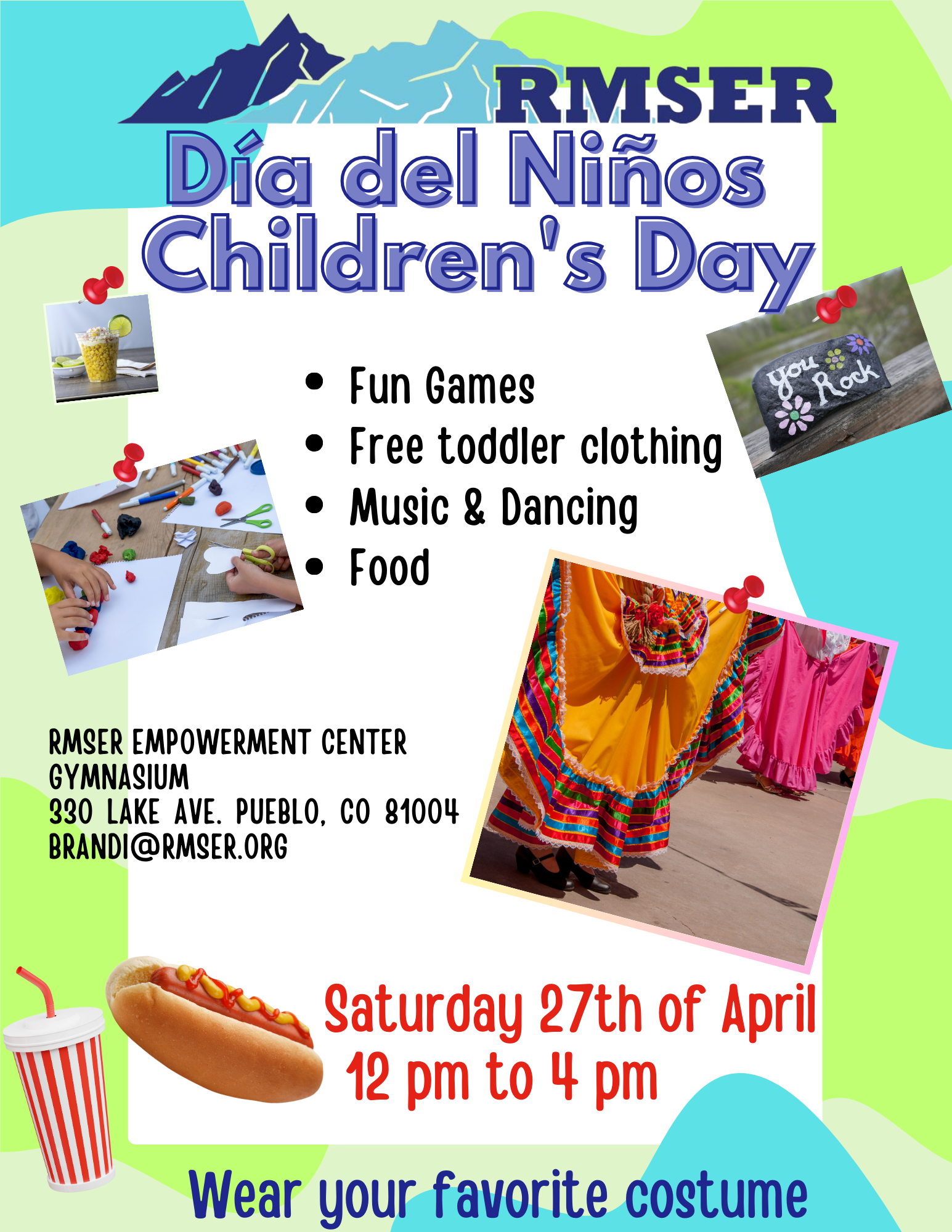 RMSER Dia Del Ninos/ Children's Day United Way of Pueblo County